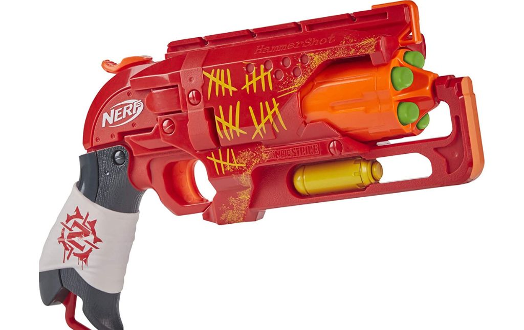 nerf zombie