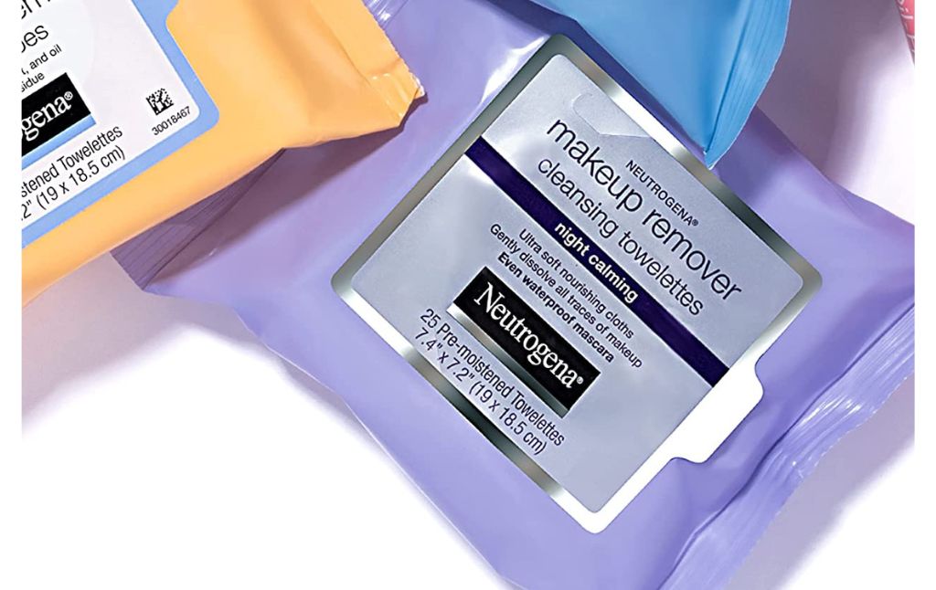 neutrogena night calming cloths