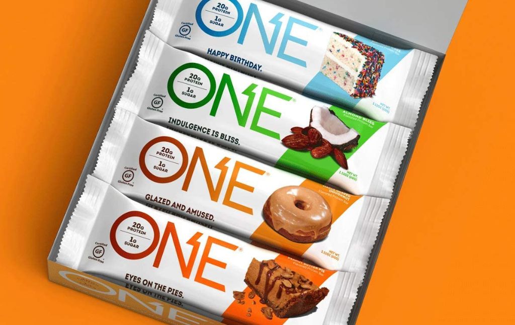 one protein bars