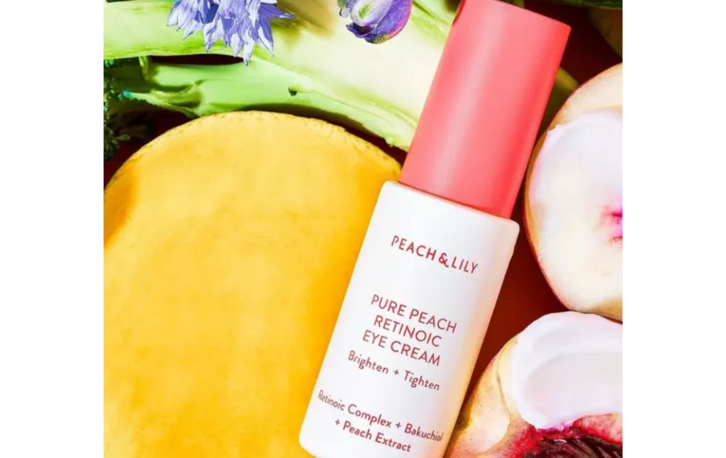 peach lily eye cream