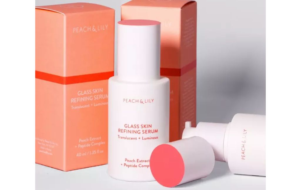 peach lily glass skin refining serum