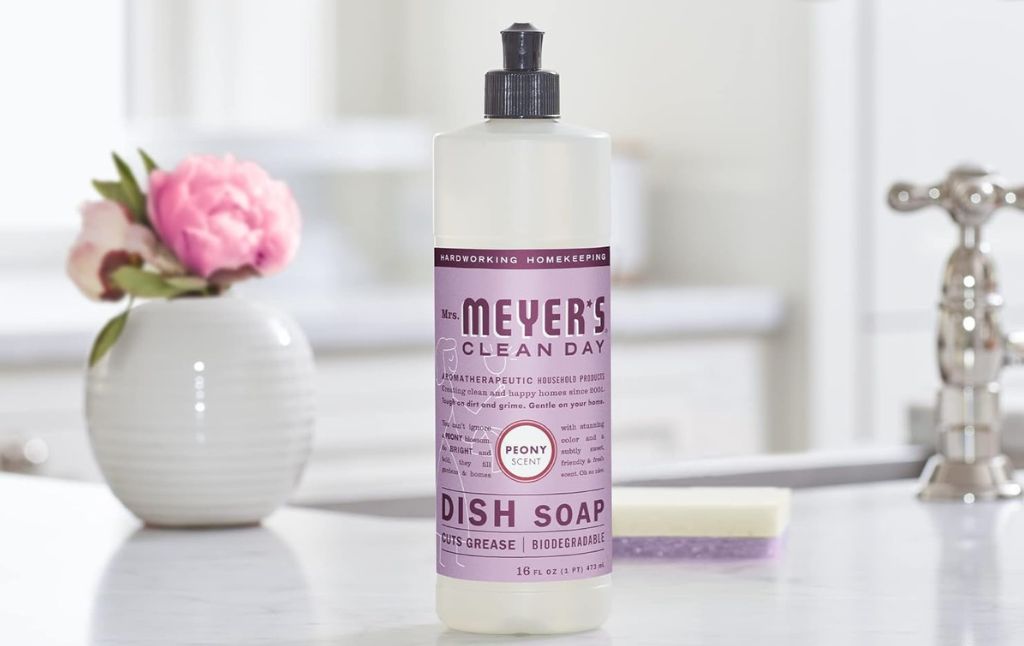 peony dish soap