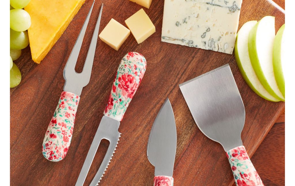 pioneer woman cheese knives