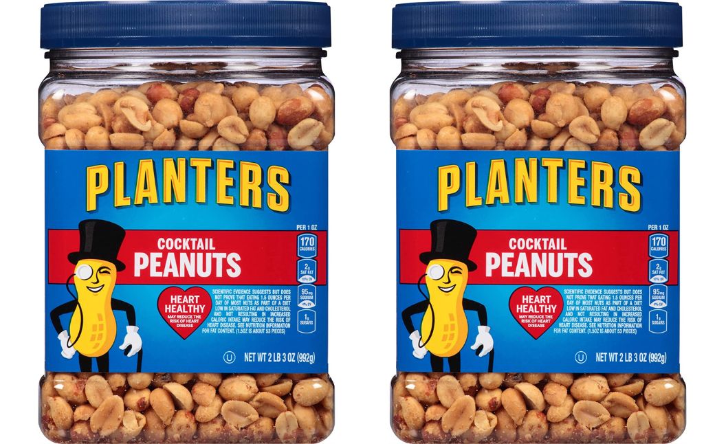 planters peanuts