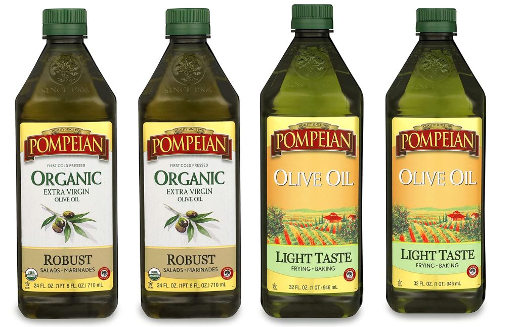 pompeian olive oil