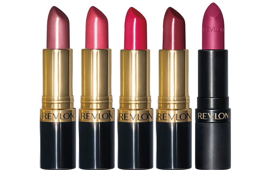 revlon lipstick 5 piece gift set