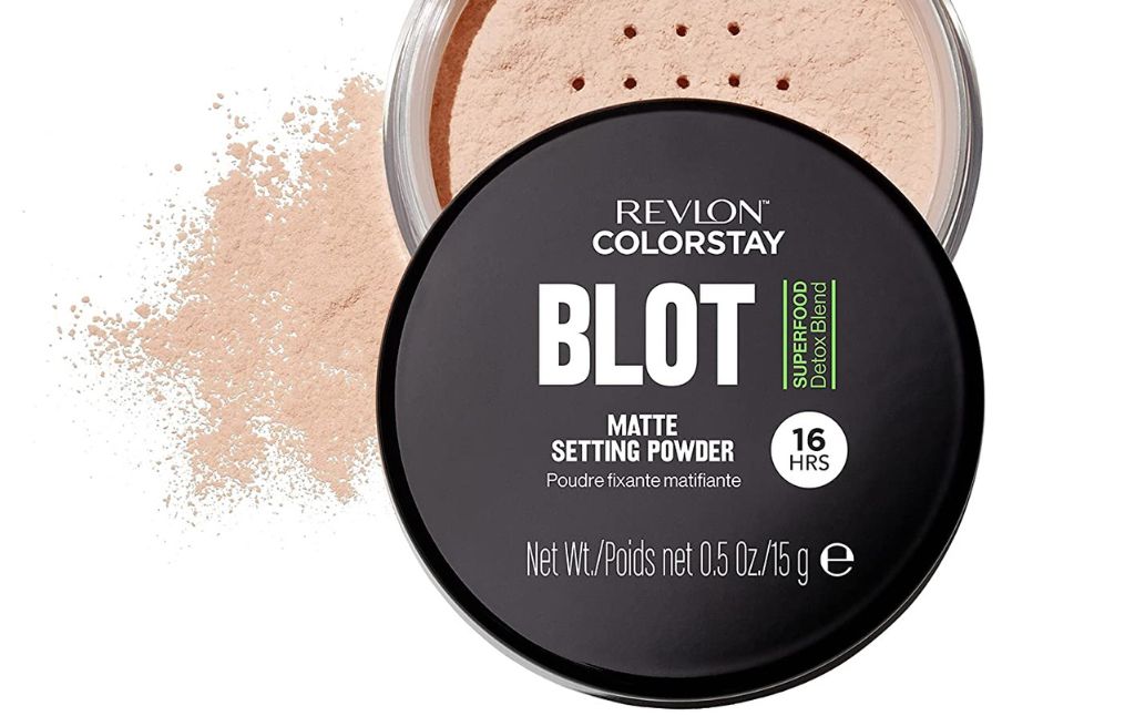 revlon matte setting powder