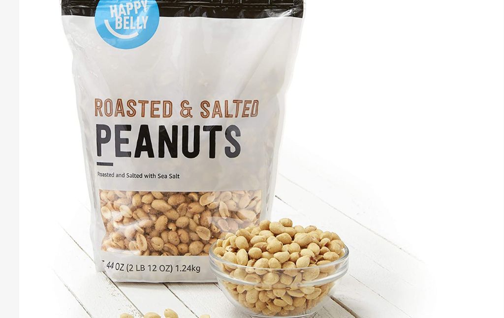 roasted salted peanuts