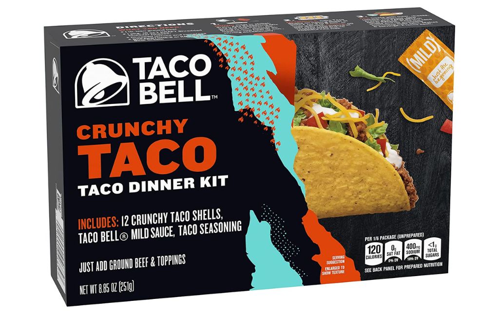 taco bell dinner kit