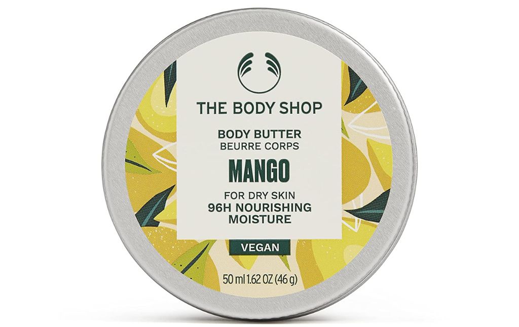 the body shop body butter mango