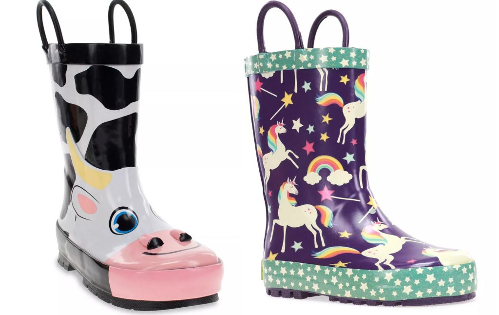 toddler girls rain boots