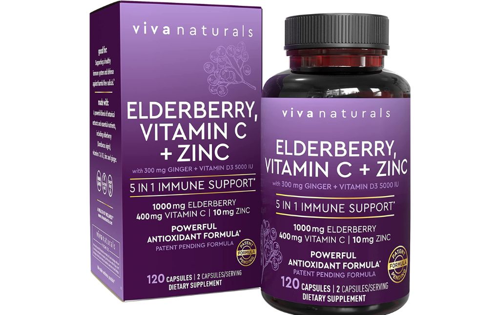 viva naturals elderberry