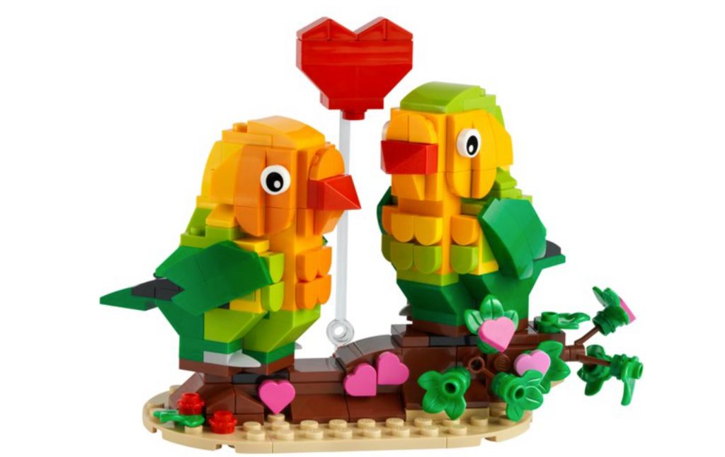 LEGO valentine