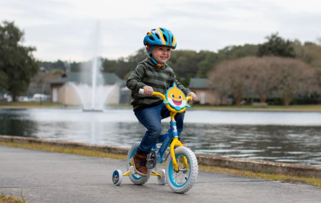 baby shark bike