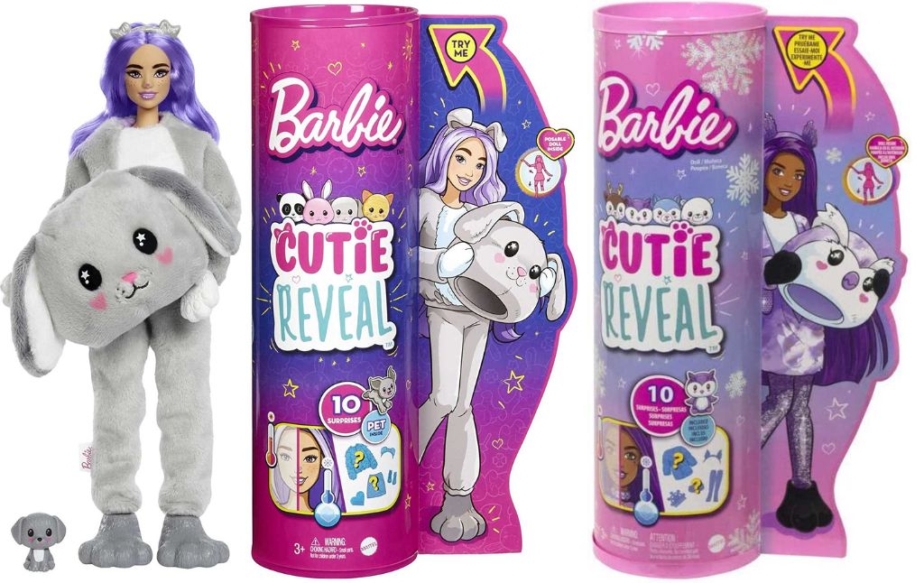 barbie cutie reveal dolls