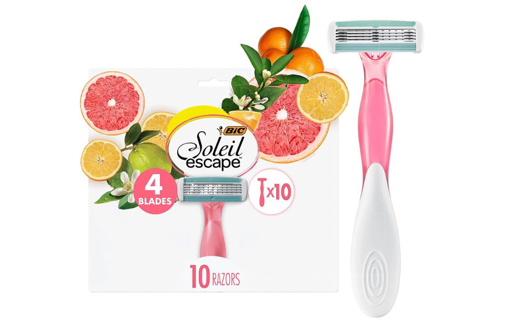 bic soleil razors