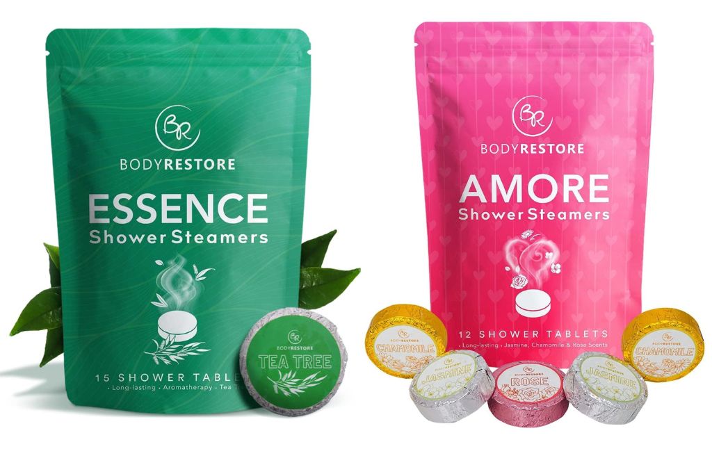 body restore shower steamers