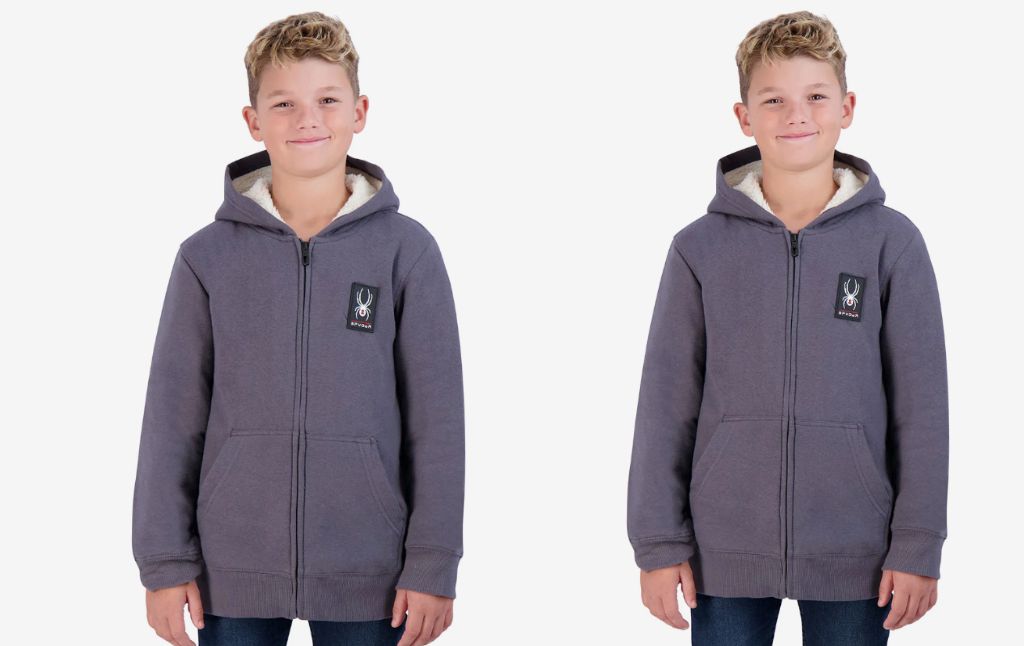 boys spyder jacket