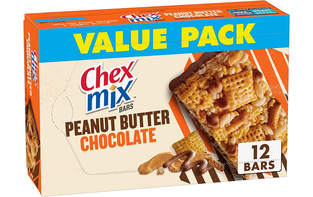 chex mix bars