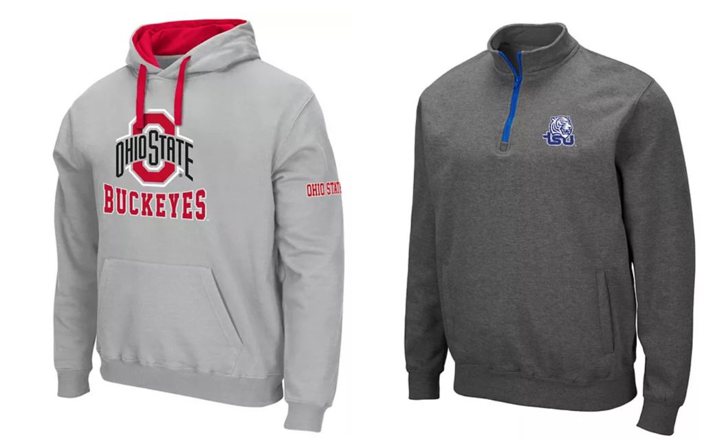 college hoodies