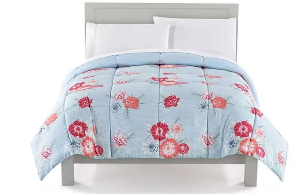 floral comforter