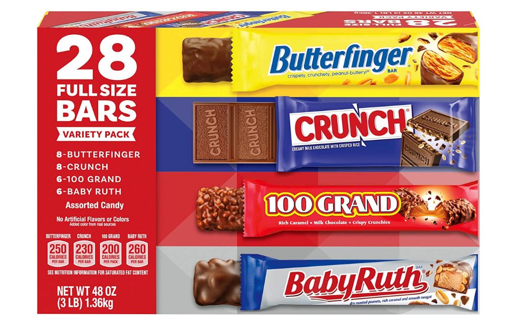 full size bars