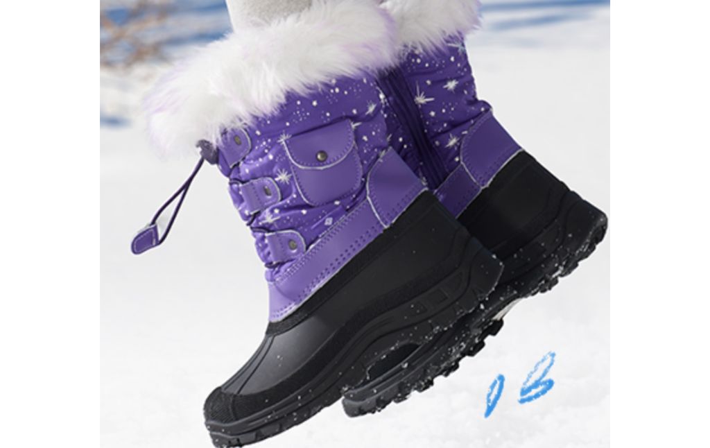 girl snow boots