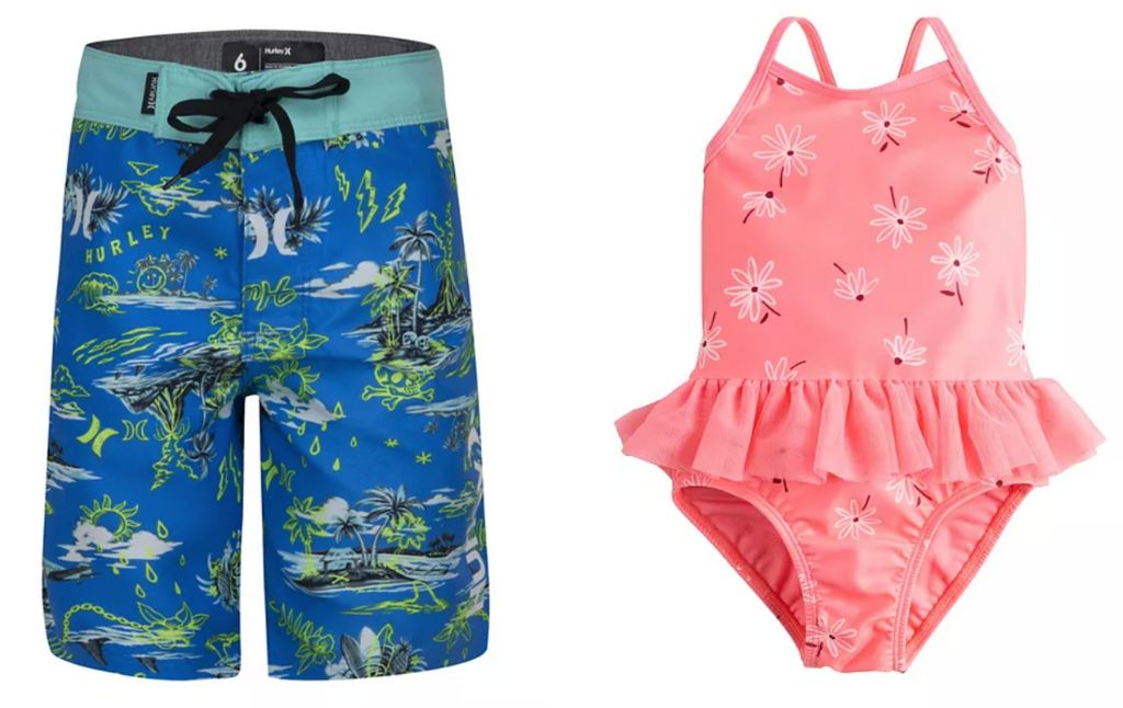 kids swimsuits