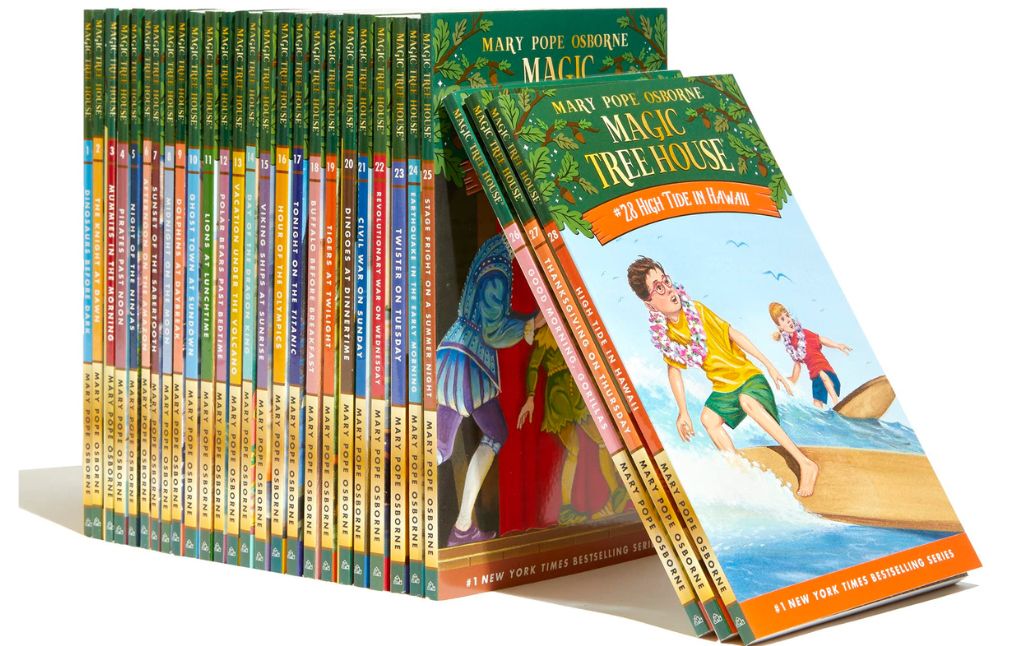 magic treeshouse book set