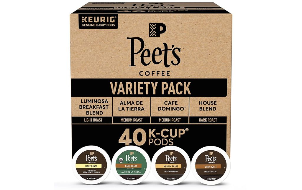 peets coffee variety pack