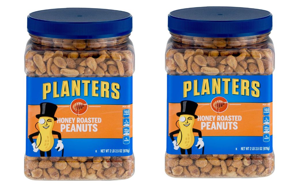 planters honey roasted peanuts