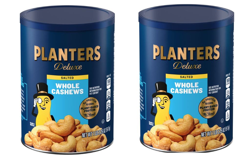 planters whole cashews