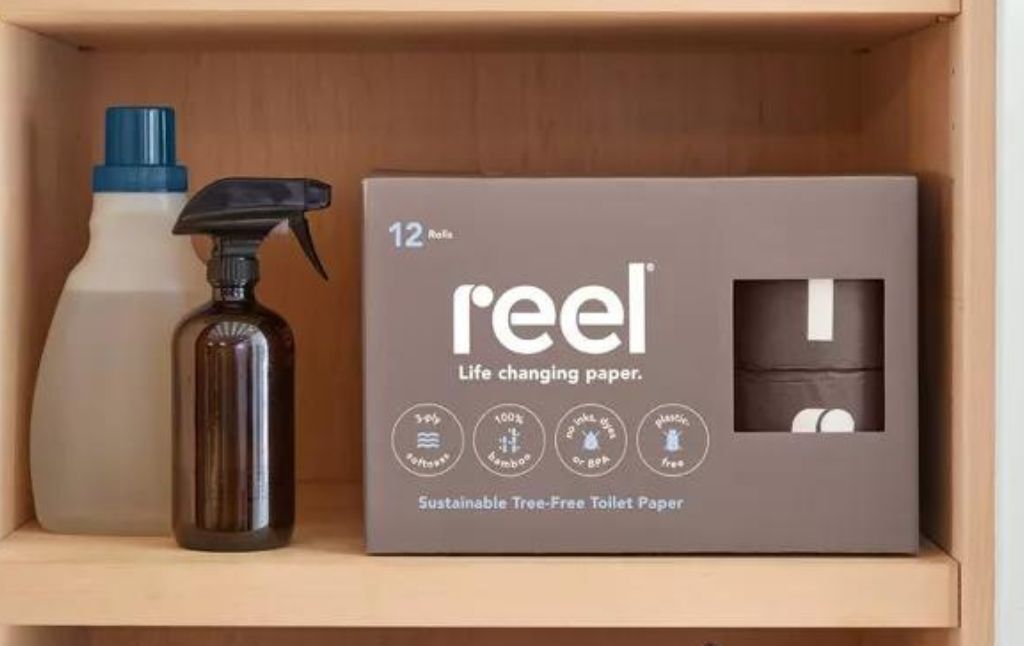 reel toilet paper