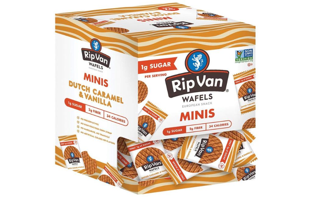 rip van wafels