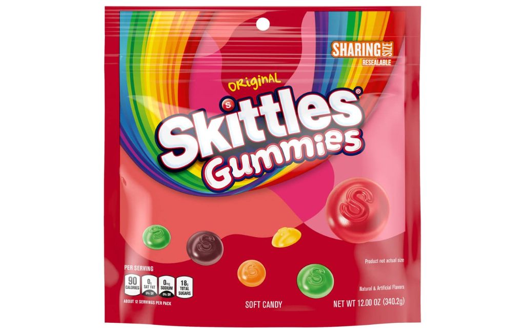 skittles gummies