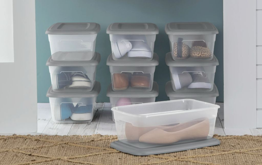 storage boxes