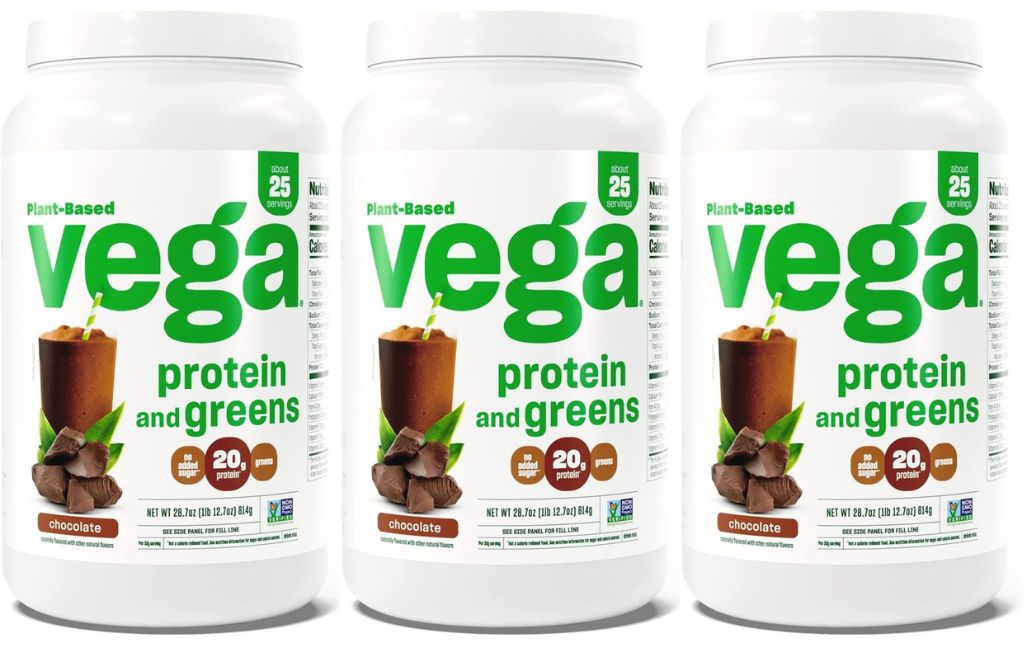 vega protein greens