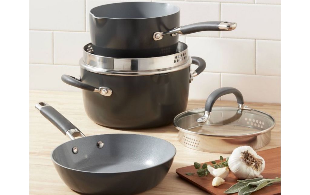 5 piece cookware set