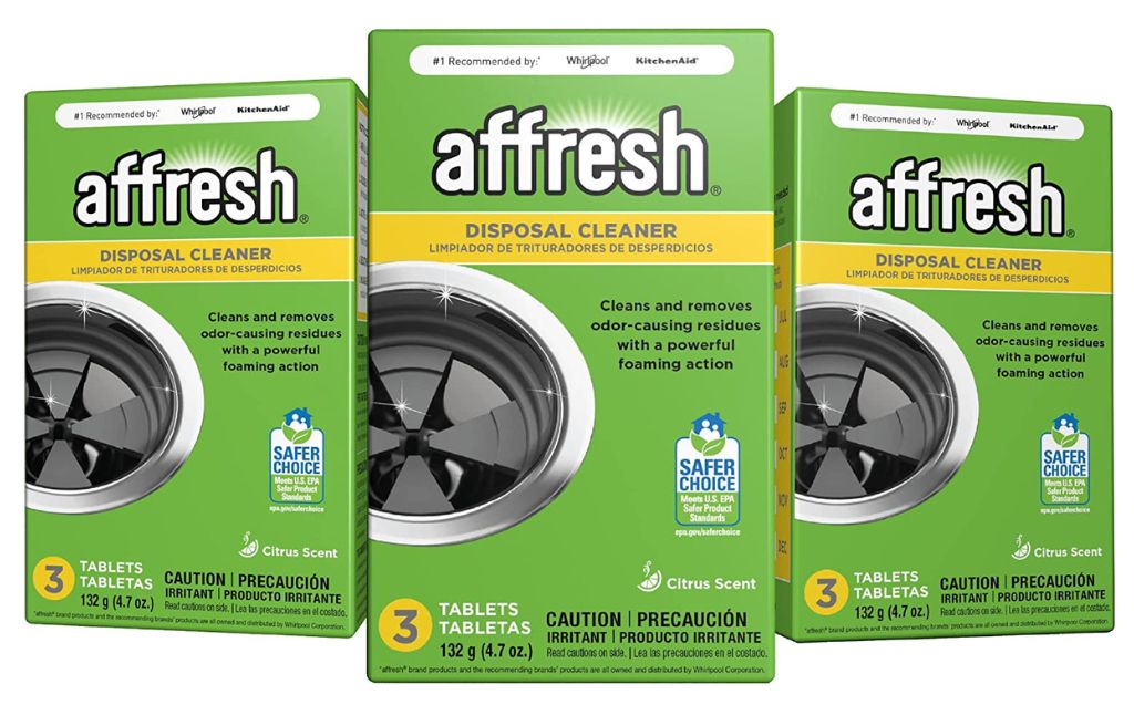 affresh disposal cleaner