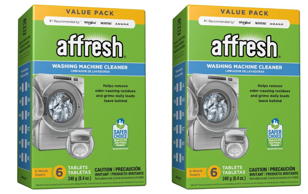 affresh washing machine