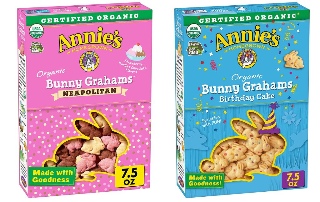 annies organic bunny grahams 