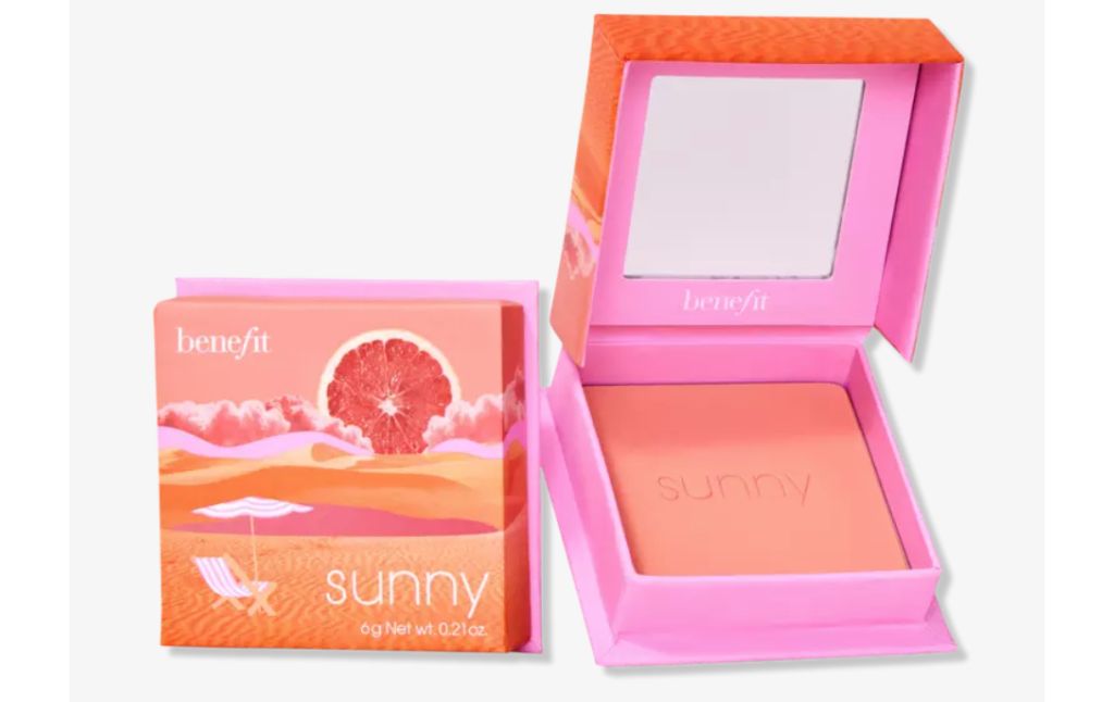 benefit blush