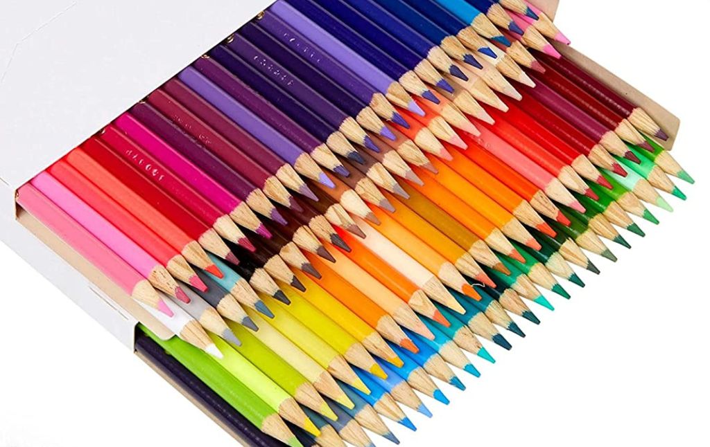 crayola colored pencils