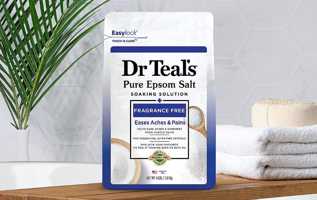 dr teals pure epsom salt