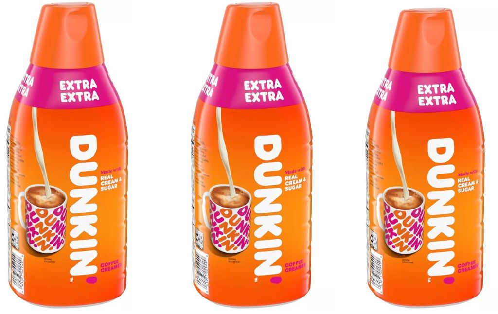 dunkin creamer