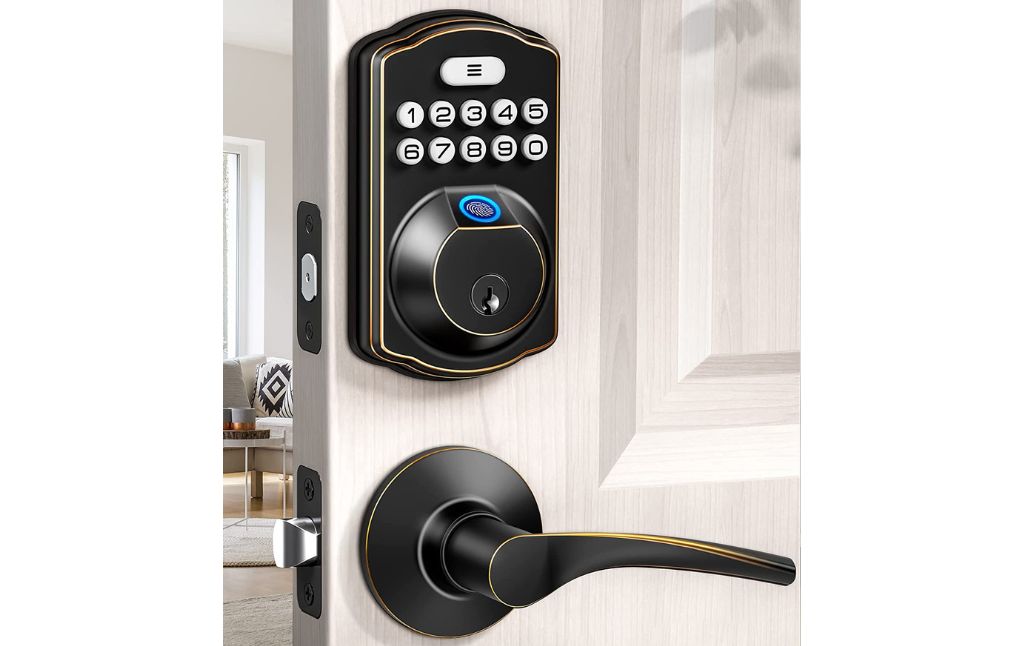 electric keyless lock