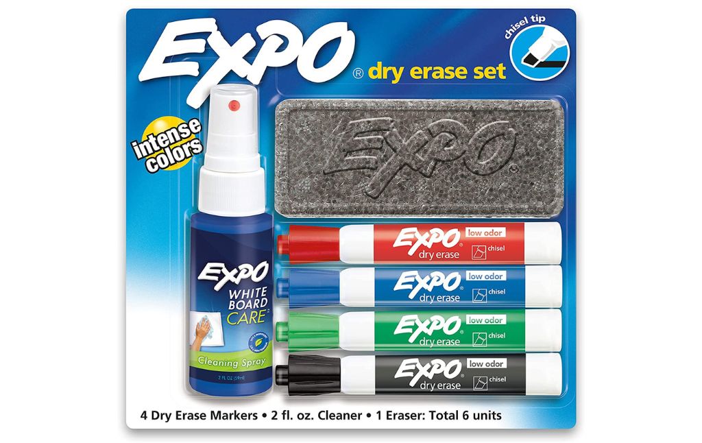 expo dry erase set