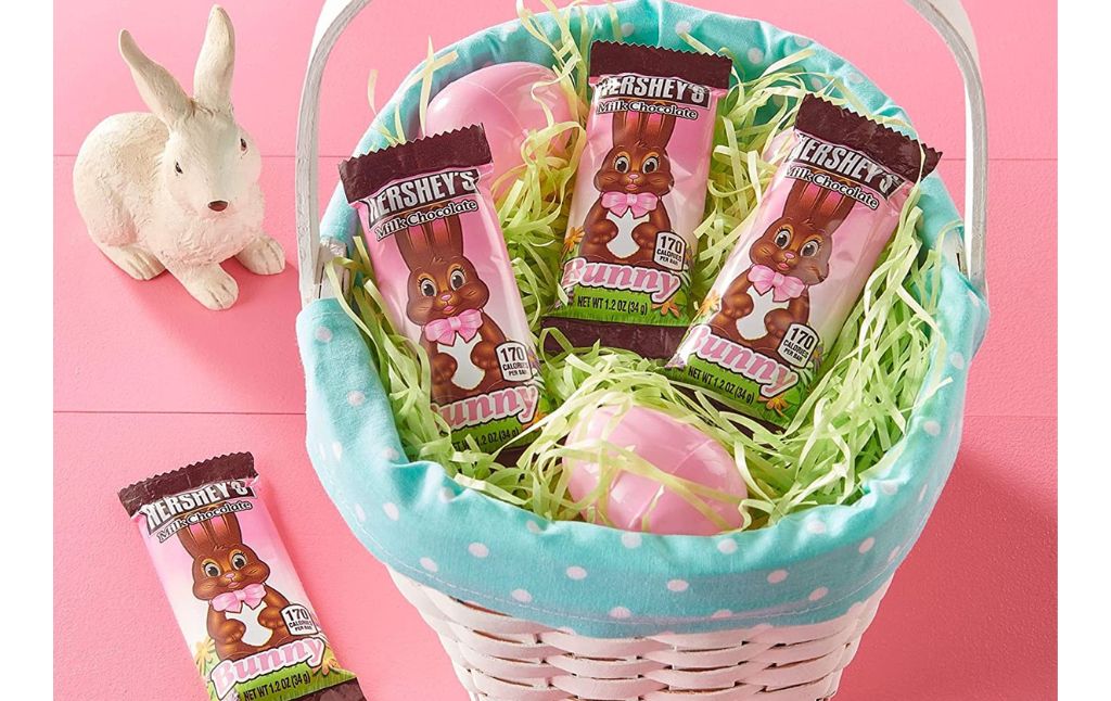 hershey milk chocolate bunny