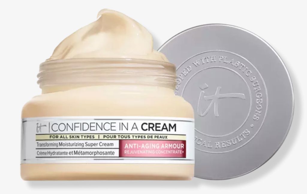 it confidence in a cream