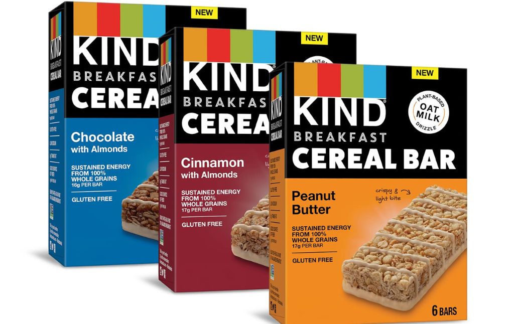 kind breakfast cereal bar